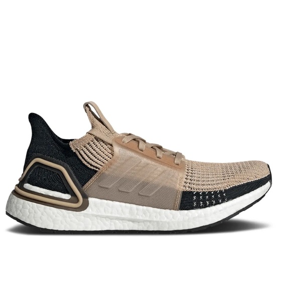 adidas Shoes - NWOT Adidas UltraBoost 19 Black/TanNude Knit Sneakers-Size 8.5